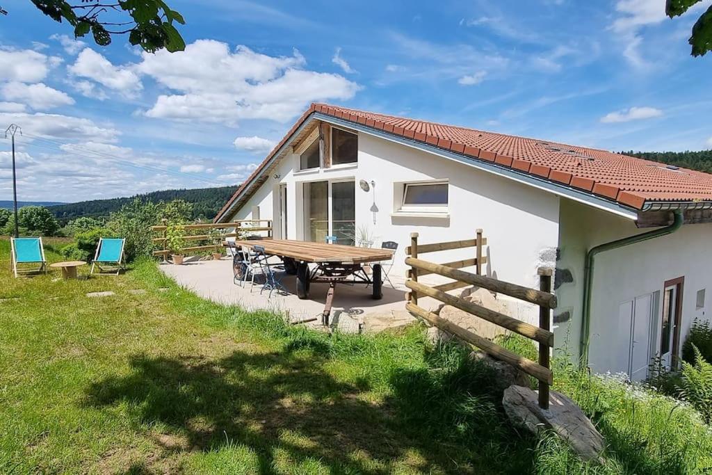 Le Grenier De Jules Et Marguerite Villa Liézey Екстериор снимка